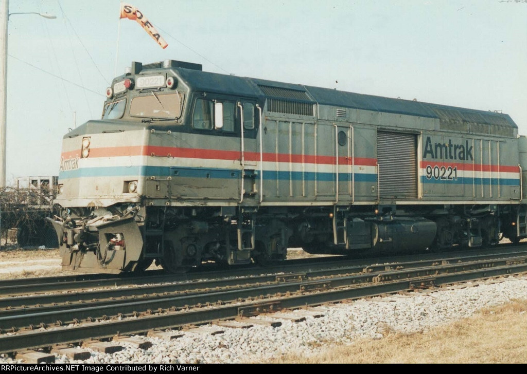 Amtrak #90221